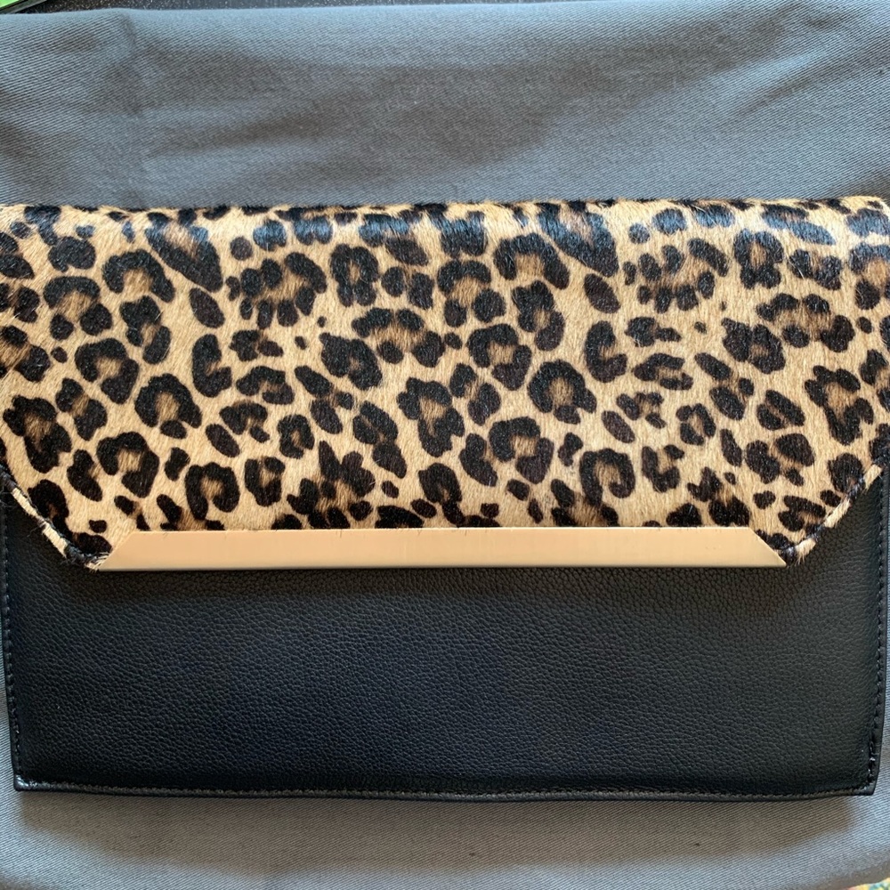 Silpada Leather Clutch